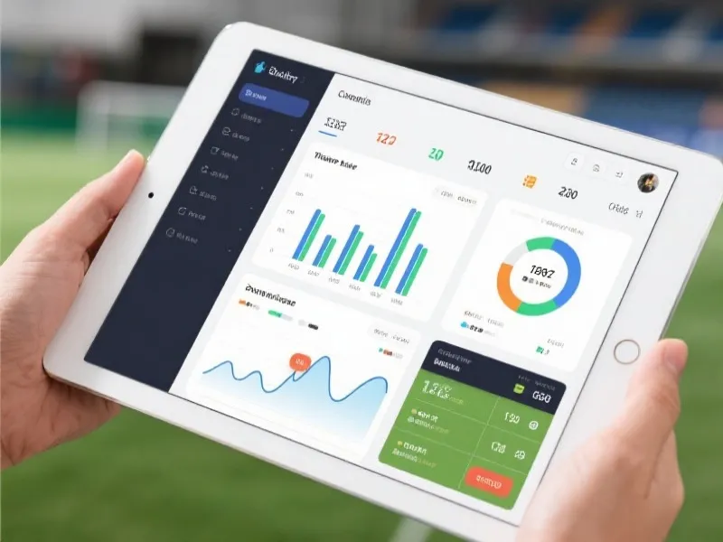 乐竞体育数据中心展示