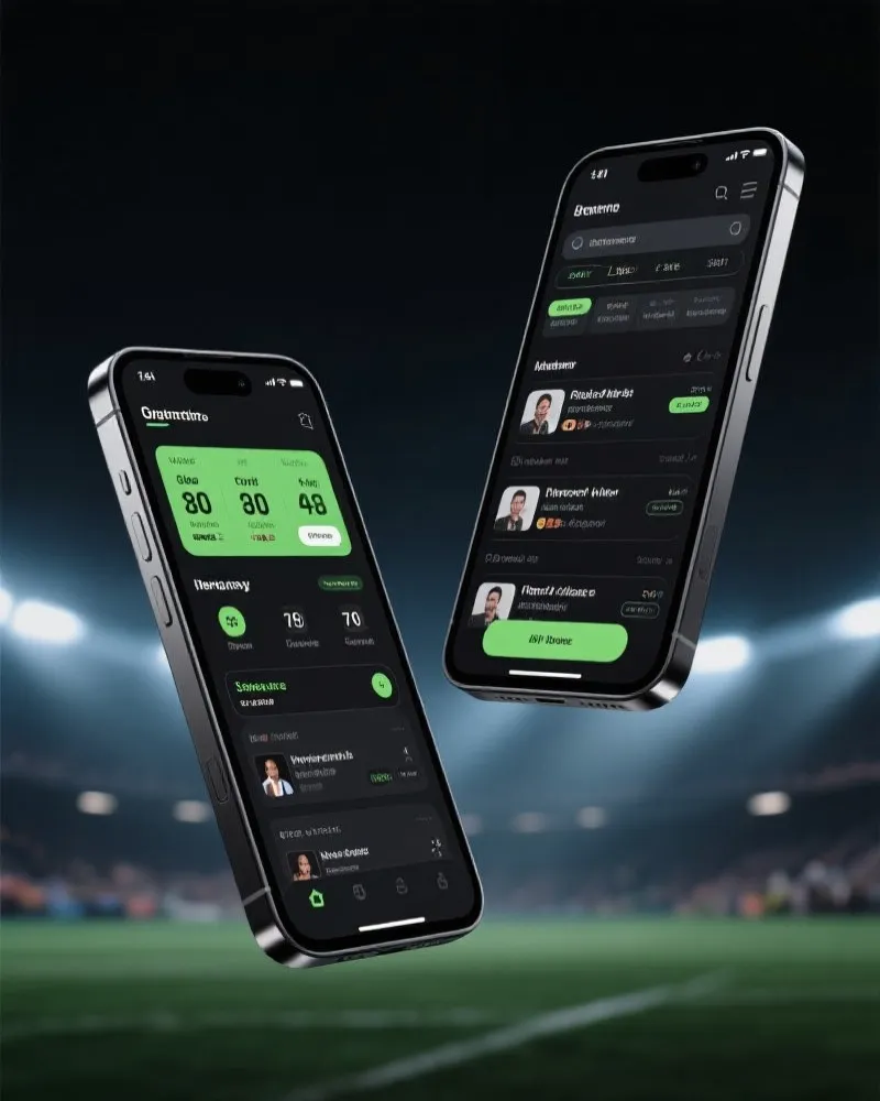 乐竞体育官方APP界面展示