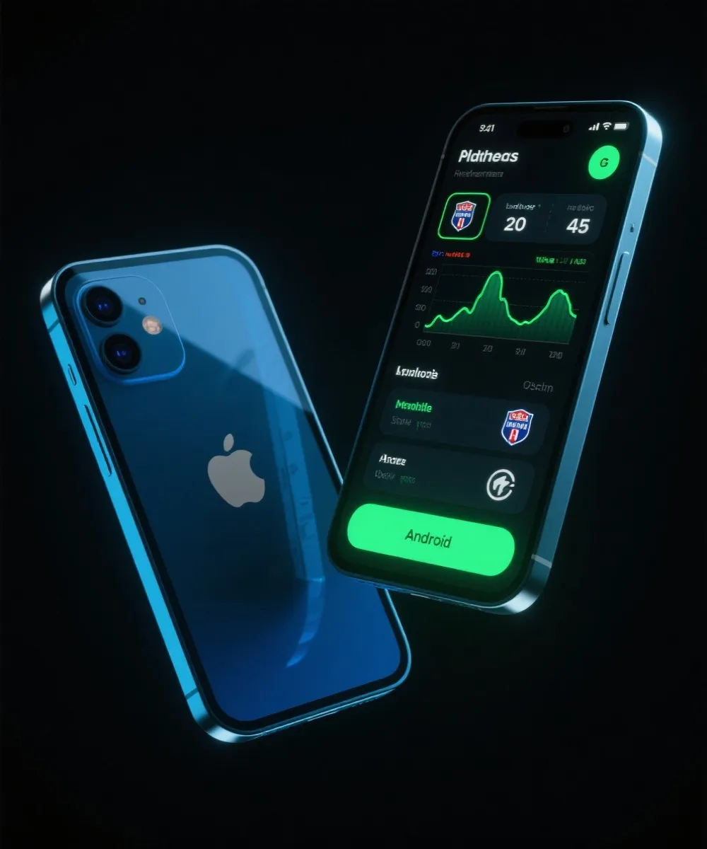 乐竞体育平台 APP 界面展示