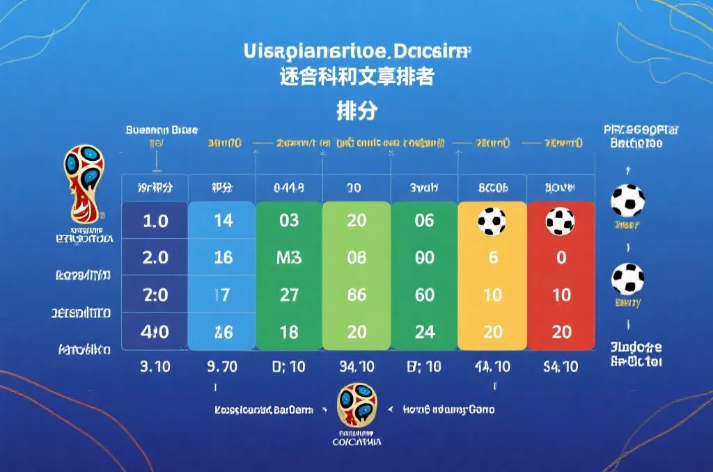 球迷围坐讨论世界杯积分与排名结果